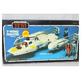 56 VINTAGE STAR WARS RETURN OF THE JEDI Y-WING FIGHTER VEHICLE NO 70510