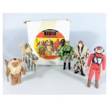 61 VINTAGE 1984 STAR WARS RETURN OF THE JEDI SEARS MAIL ORDER PACK WITH FIGURES