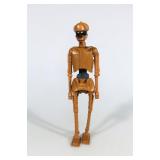 64 VINTAGE 1985 STAR WARS POWER OF THE FORCE EV-9D9 ACTION FIGURE