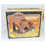 65 VINTAGE STAR WARS THE EMPIRE STRIKES BACK DAGOBAH ACTION PLAYSET NO 38820