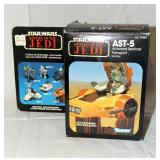 66 VINTAGE KENNER STAR WARS RETURN OF THE JEDI AST-5 ARMORED SENTINEL TRANSPORT VEHICLE NO 70880