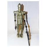 67 VINTAGE 1980 STAR WARS 15" IG-88 BOUNTY HUNTER ACTION FIGURE - HONG KONG