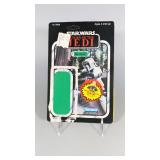 68 VINTAGE 1984 STAR WARS RETURN OF THE JEDI ROTJ BIKER SCOUT CARD BACK 70820
