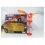6 VINTAGE 1982 MASTER OF THE UNIVERSE MOTU ZOAR FIGHTING FALCON - HE-MAN
