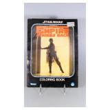 13 VINTAGE 1980 STAR WARS THE EMPIRE STRIKES BACK COLORING BOOK