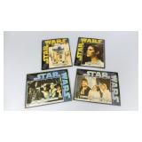 14 4PC VINTAGE 1977 STAR WARS 20TH CENTURY FOX GENERAL MILLS ADPAC STICKERS