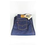 41 VINTAGE YOUNG MISSES LEVIS PRE-WASHED SIZE 14 SKIRT