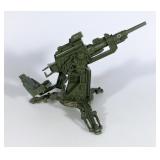 47 VINTAGE 1982 HASBRO GI JOE FIELD LIGHT ATTACH CANON (FLAK) WEAPON