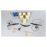 50 VINTAGE 1980 STAR WARS ACTION FIGURES SURVIVAL KIT ACCESSORIES