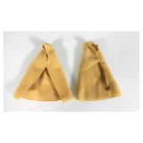 53 VINTAGE STAR WARS RETURN OF THE JEDI PRUNE FACE CAPES