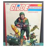 55 VINTAGE 1983 MARVEL BOOKS GI JOE OPERATION DECOY SUPER SIZE COLOR BOOK