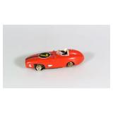 58 VINTAGE AURORA THUNDERJET T-JET RED INDY #7 SLOT CAR RACING CAR