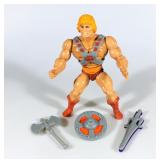62 VINTAGE ORIGINAL 1981 HE-MAN MASTERS OF THE UNIVERSE (MOTU) ACTION FIGURE