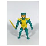 63 VINTAGE ORIGINAL 1981 HE-MAN MER-MAN MASTERS OF THE UNIVERSE (MOTU) ACTION FIGURE