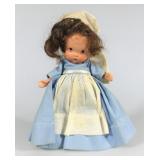 85 VINTAGE NANCY ANN STORY DOLL FAMILY SERIES NURSE + BABY #83