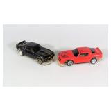 90 2pc VINTAGE TYCO TRANS AM FIREBIRD SLOT CAR BODIES