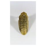 98 VINTAGE SCHWINN MAJESTIC BIKE METAL HEAD BADGE