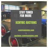 STAY TUNED FOR MORE UPCOMING AUCTIONS!!