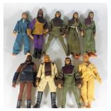 103 8PC VINTAGE 1970