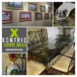 XCNTRIC ESTATE SALES LUXE MANSION HOMER GLEN ESTATE SALE MARCH 14-16, 2019