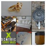 XCNTRIC ESTATE SALES THE GLAMOROUS LIFE ORLAND PARK ESTATE SALE MAY 9-11, 2019