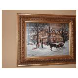 Hargrove Litho with COA