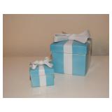 Tiffany + Co porcelain boxes