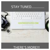 Stay tuned......there