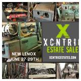 New Lenox Machine Shop Liquidation Sale