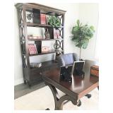 Office furniture and bookshelf