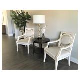 Accent chairs, tables, lamps and more.