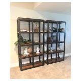 Book shelfs, home decor.