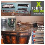 XCNTRIC ESTATE SALES MANCAVE + TRAIN COLLECTOR TINLEY PARK ESTATE SALE JAN 16-18, 2020