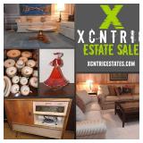 XCNTRIC ESTATE SALES UPSCALE GLAM HOMER GLEN ESTATE SALE FEB 6-8, 2020