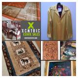 XCNTRIC ESTATE SALES WORLD TRAVELER + ECLECTIC TREASURES IN OAK BROOK 