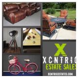 XCNTRIC ESTATE SALES EMPTY THE NEST FRANKFORT ESTATE SALE AUG 6-8, 2020