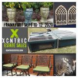 XCNTRIC ESTATE SALES EMPTY THE NEST PHASE 2 FRANKFORT ESTATE SALE SEPT 10-12, 2020