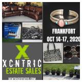 XCNTRIC ESTATE SALES EMPTY THE NEST PHASE 3 FRANKFORT ESTATE SALE OCTOBER 14-17, 2020