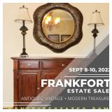 XCNTRIC Estate Sales Beautiful High End Frankfort Estate Sale Sept 8-10, 2022