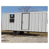 8x20 Mobile Office Trailer