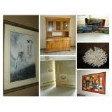 XCNTRIC ESTATE SALES XCEPTIONAL DECOR & MORE OAK FOREST ESTATE SALE AUG 13-15TH