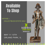  XCNTRIC ESTATE SALES VINTAGE+COLLECTIBLES THRILL OF THE HUNT ORLAND PARK ESTATE SALE