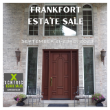 XCNTRIC ESTATE SALES STUNNING CUSTOM UPSCALE HOME FRANKFORT ESTATE SALE SEPT 21-23, 2023