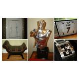 50% OFF SAT!! XCNTRIC ESTATE SALES FINE ART & OPULENT TREASURES FRANKFORT ESTATE SALE OCTOBER 8-10TH