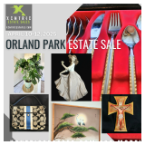 Xcntric Estate Sales Orland Park Estate Sale April 10-12, 2025