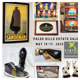 XCNTRIC Estate Sales Palos Hills Estate Sale May 15-17, 2025