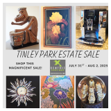 XCNTRIC Tinley Park Estate Sale July 31-Aug 2, 2025