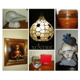 XCNTRIC ESTATE SALES VINTAGE, COLLECTIBLES + ART GLASS ORLAND PARK ESTATE SALE APRIL 21-23, 2016