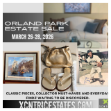 XCNTRIC Orland Park Estate Sale March 26-28, 2026