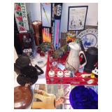 Pre Auction May Day Indoor Sale Oak chairs Antiques Sat & Sun